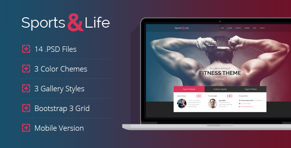 Bootstrap theme  Brainify - Application Landing Page Template