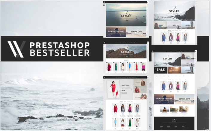 Bootstrap theme Styler PrestaShop Theme