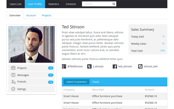 Bootstrap theme Bootstrap 3 Flat Web Kit