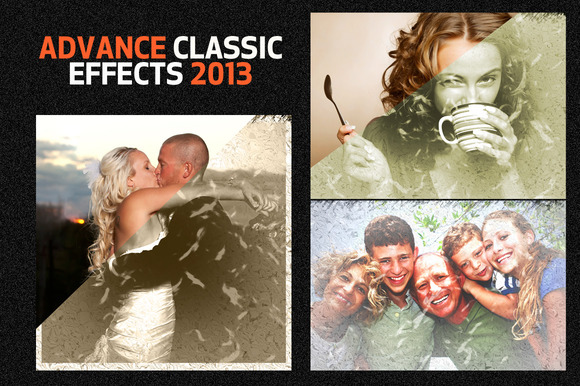 Bootstrap theme Advance Classic Effects PS Action
