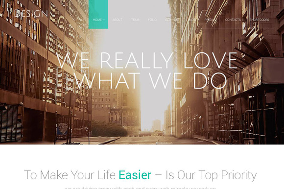 Bootstrap theme i Design - Premium HTML Theme