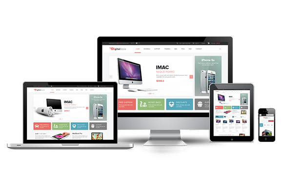 Bootstrap theme Pav Digital Store Opencart Theme